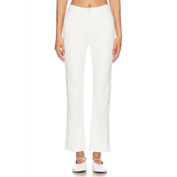 MOTHER Tripper Ankle Jean in Cream Puffs Size 27 - Picture 1 of 8